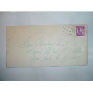  Lincoln U.S. Poatage .4 Cent Stamp 