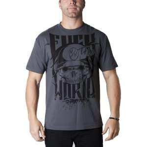  Metal Mulisha FTW Stated Mens Short Sleeve Racewear Shirt 