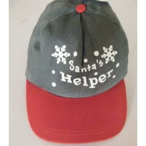  Santas Helper Baseball Cap Toys & Games