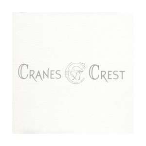  Cranes Crest Fluor White Cover 8 1/2x11 110lb 125/pkg 