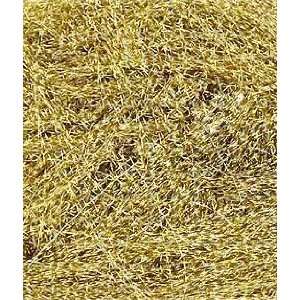  Sparkling Gold Angel Hair Christmas Decoration Accent 45g 