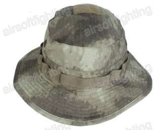 Airsoft A TACS Military Style Battle Rip Digital Boonie Hat  
