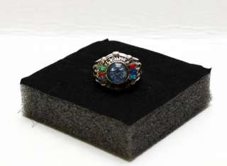 Hitman Reborn Tsuna Vongola Box Ring Blue stone  
