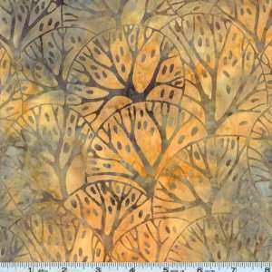  44 Wide Autum Splendor Artisan Batiks Branches Wheat 