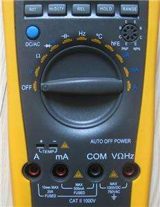 VC97 auto range DMM AC DC Voltmeter Capacitance Resistance digital 