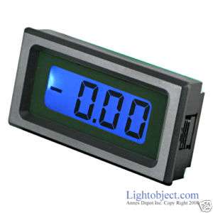 UP8035 BLUE LCD DC 20V Digital Volt Meter Power 6 15V  