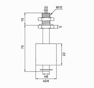   , industrial and agricultural fluid level sensing applications