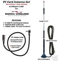 12 EXTERNAL ANTENNA To Sierra Wireless AirCard 501 502  