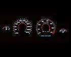 VW Golf 3, Vento plasma glow gauges dials 20 240 KMH BL