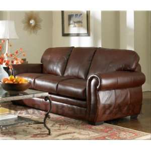  San Diego Leather Sofa