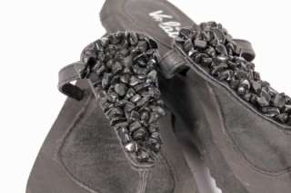 NIB Volatile Meadows Sandals in Black Size 7  