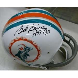   Bob Griese Miami Dolphins HOF Throwback RK Helmet