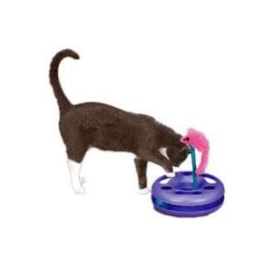  Savvy Tabby Bright Delight Interactive Cat Teaser Toy 9.5 