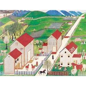  Mahantango Valley Farm (Canv)    Print