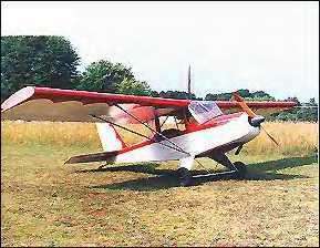RW 8 RagWing PT2S Aircraft Airplane Wood Model Small  