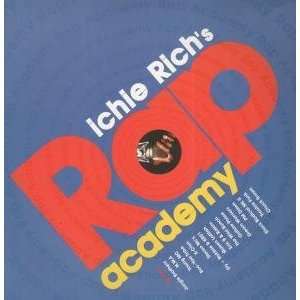   LP (VINYL) UK 4TH AND BROADWAY 1991 RICHIE RICHS RAP ACADEMY Music