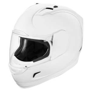  Icon White Alliance Helmet Small Automotive