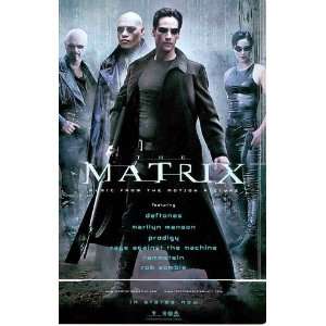 The Matrix Music From Neo, Trinity, Morpheus, Cyper Great Original 