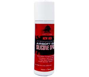 NEW UTG 50ML CLEANING SILICONE OIL LUBE SPRAY FOR ALL AIRSOFT GUNS 
