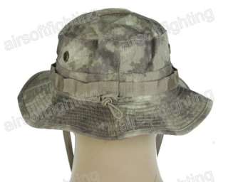 Airsoft A TACS Military Style Battle Rip Digital Boonie Hat  
