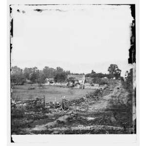 Civil War Reprint Gettysburg, Pa. Headquarters of Gen. George G. Meade 