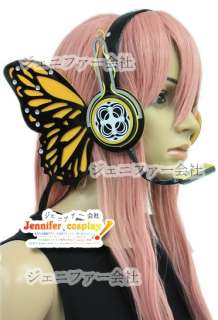 Vocaloid Cosplay Magnet Headset headphone Costume 5  
