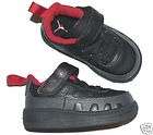 Nike Air Jordan Force AJF 9 toddlers shoes new black