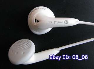New Cute Earphone Headset Remote for Sony PSP 2000  