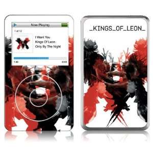  Music Skins MS KOL30162 iPod Video  5th Gen  Kings of Leon 