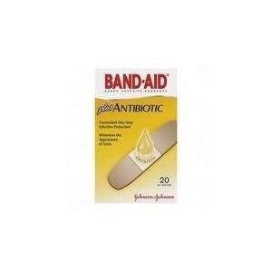  Johnson & Johnson Band Aid 20s Antibiotic Beauty