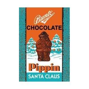  Chocolate Pippin Santa Claus 20x30 poster