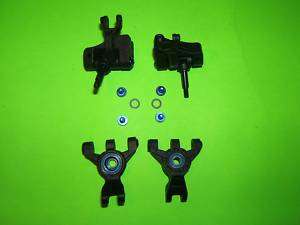 NEW TRAXXAS JATO AXLE AND STEERING KNUCKLES W/BEARINGS  