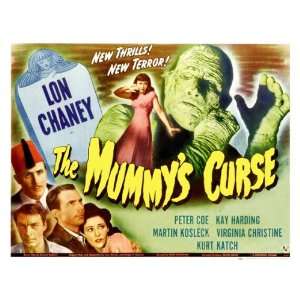 The Mummys Curse   Movie Poster   27 x 40 