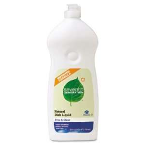  Seventh generation Free & Clear Natural Dishwashing Liquid 