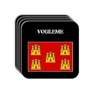 Poitou Charentes   VOULEME Set of 4 Mini Mousepad 