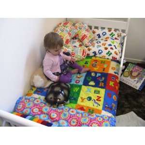 Spelling Bee 4 pc. Toddler Bed Set