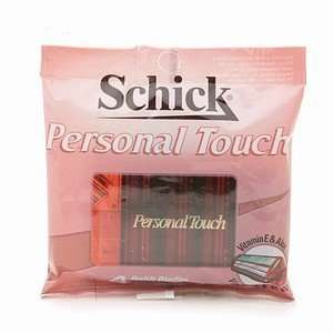  Schick Personal Touch Refill Blades 4 ct (Quantity of 7 