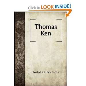  Thomas Ken Frederick Arthur Clarke Books
