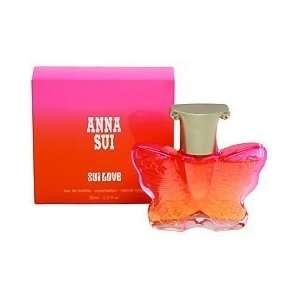  Sui Love By Anna Sui For Women. Eau De Toilette Spray 1 