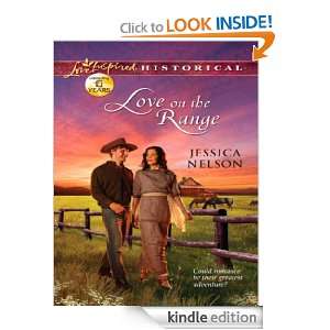 Love on the Range (Mills & Boon Love Inspired Historical) Jessica 
