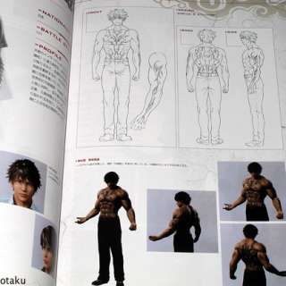 Tekken Tag Tournament 2 and Tekken Blood vengeance GAME GUIDE ART BOOK 