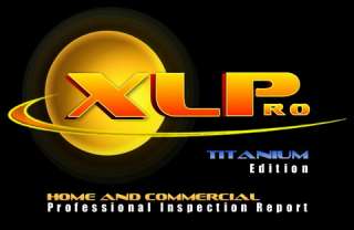 XL Pro Titanium Edition Home Inspection Report Software  
