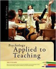   to Teaching, (1111356122), Jack Snowman, Textbooks   