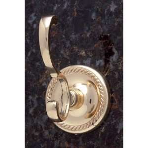   94 in. Deco Robe Hook Concealed Screw   Solid Brass