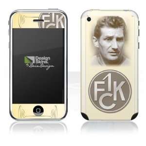   Skins for Apple iPhone 2G   Fritz Walter Design Folie Electronics