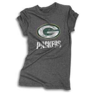  5th & Ocean Green Bay Packers Womens Triblend T Shirt 