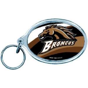  Western Michigan Broncos Official Logo Key Ring Sports 