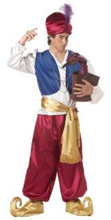 Aladdin Snake Handler Adult Men Halloween Costume  