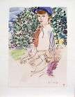 raoul dufy 15 visages d enfants lithograph one day shipping