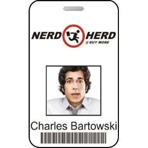  Chuck Buy More ID Card